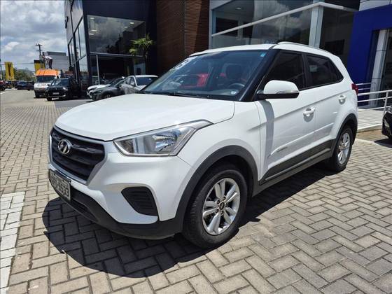 HYUNDAI CRETA 1.6 16V FLEX SMART AUTOMÁTICO